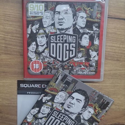 Sleeping Dogs PlayStation 3 Essentials game like new