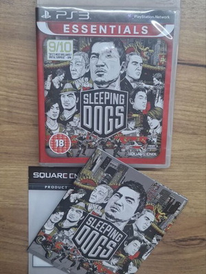 Sleeping Dogs PlayStation 3 Essentials game like new
