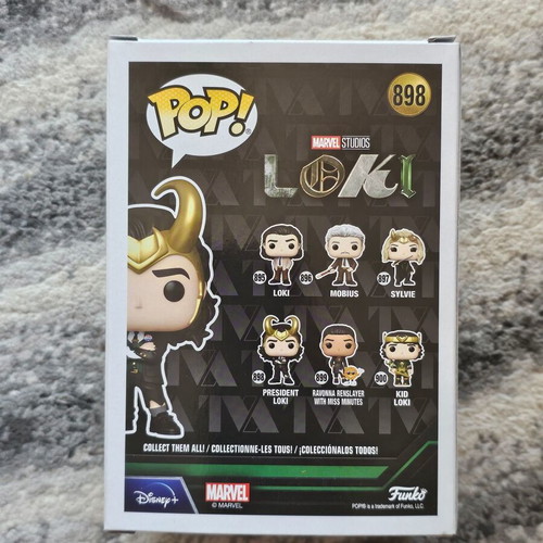 President Loki Funko Pop new in box