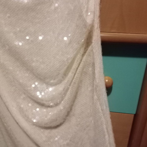 Lynne mini dress with sequins like new, size 42