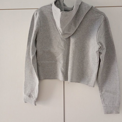 Hoodie small/medium gray like new