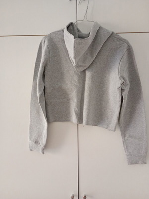 Hoodie small/medium gray like new