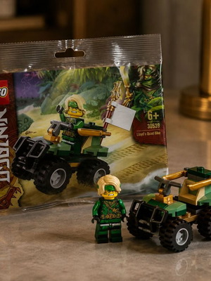 LEGO Ninjago Lloyds Quad Bike για 6+ Ετών 30539 Κλειστή Συσκευασία