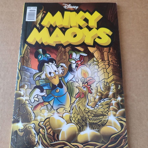 Miky Maoys 367 Daily used comic
