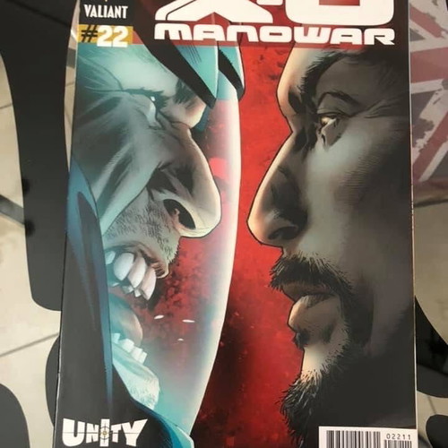 X-O Manowar Valiant Complete Set of 44 Comics 2012 New