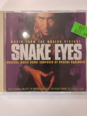 Snake Eyes soundtrack CD like new