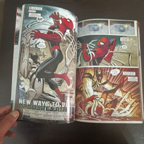 The Amazing Spider-Man New Ways to Die Marvel Comics TPB 2009