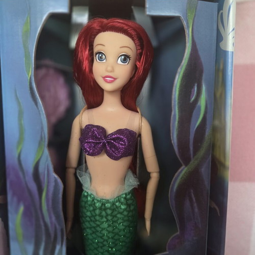 Disney Store Ariel Classic Doll The Little Mermaid