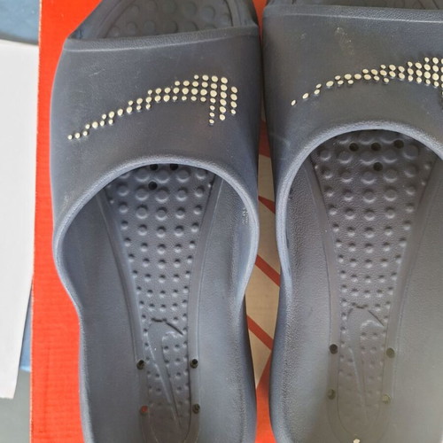 Nike Victori One men's shower slides, dark blue, size 42.5-43