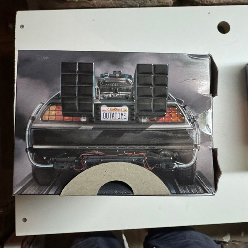 Hot Wheels SDCC Back to the Future Team Transport