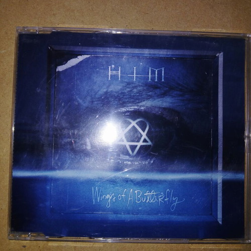 Him Wings of a Butterfly CD single used, rock