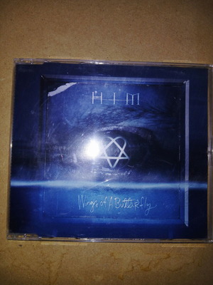 Him Wings of a Butterfly CD single μεταχειρισμένο, rock