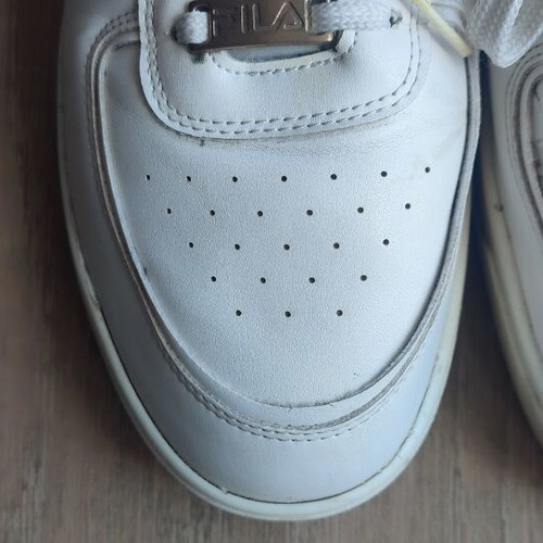 Fila casual shoes size 45 used, white