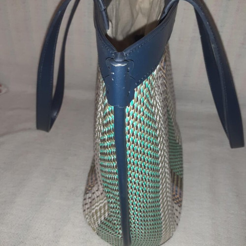 Tous shoulder bag like new, blue multicolor