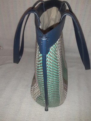Tous shoulder bag like new, blue multicolor