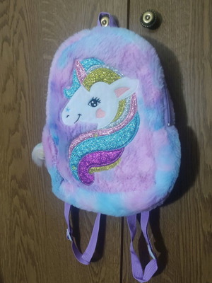 Τσάντα πλάτης unicorn καινούργια για μικρές πριγκίπισσες