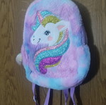 Τσάντα πλάτης unicorn καινούργια για μικρές πριγκίπισσες