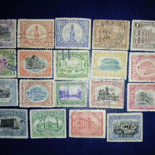 Guatemala classic stamps new