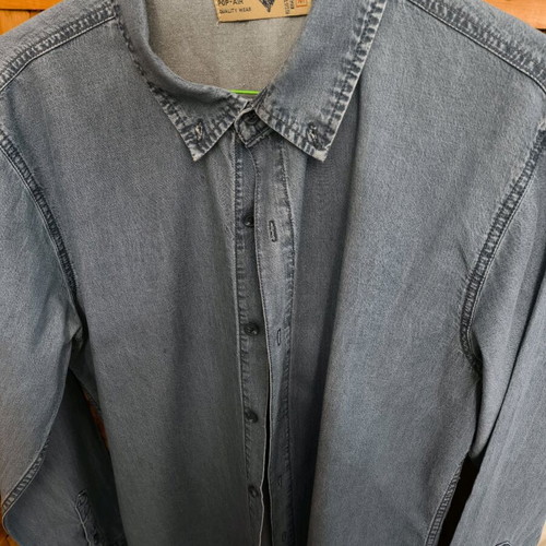 Pop Air Jean T-shirt shirt size M like new, blue