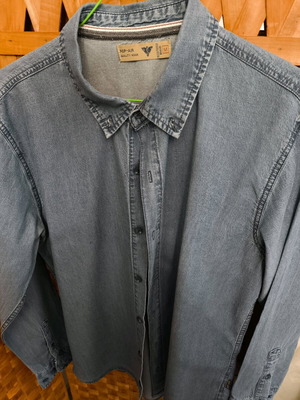 Pop Air Jean T-shirt Πουκάμισο μέγεθος Μ σαν καινούργιο, μπλε