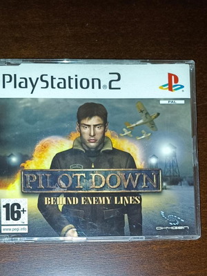 Pilot Down: Behind Enemy Lines PlayStation 2 new, promo edition