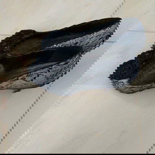 Γόβες μαύρες με φιόγκο