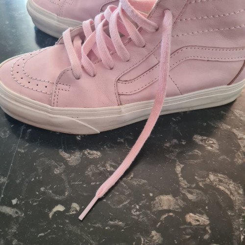 Vans women's shoes like new, soft pink, size 37