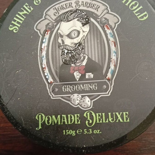 Joker Barber Grooming Deluxe Pomade new, shine and strong hold