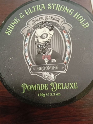 Joker Barber Grooming Deluxe Pomade new, shine and strong hold