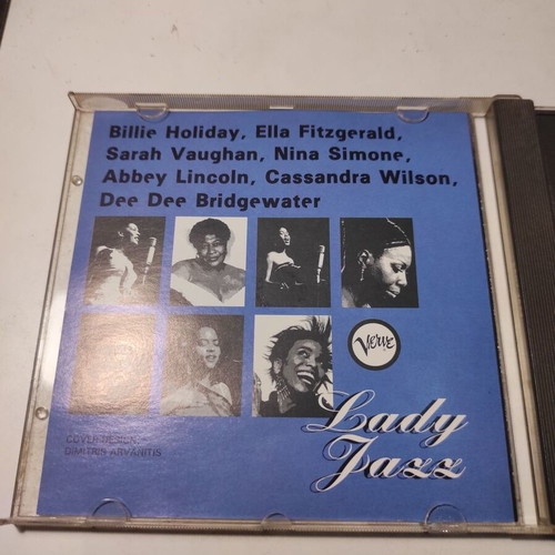 Lady Jazz CD collection like new, female jazz icons