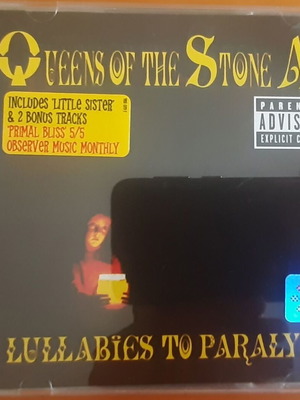 Queens of the Stone Age Lullabies to Paralyze CD αμεταχείριστο
