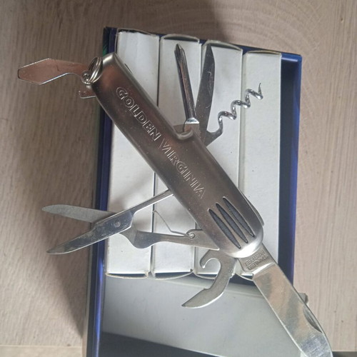 Collectible Golden Virginia multitool new