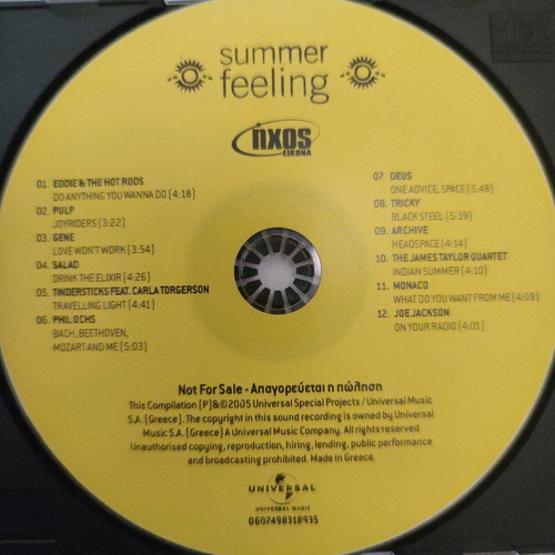 Summer Feeling CD used