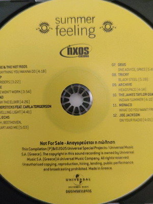 Summer Feeling CD used