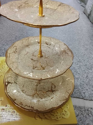 3-Tier Serving Platter new