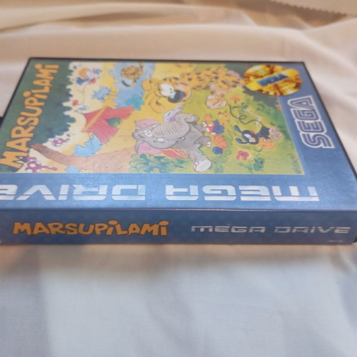 Marsupilami Sega Mega Drive game used, complete in box