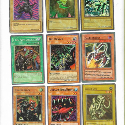 Yu Gi Oh! card pack of 51 used, some cards with damage
