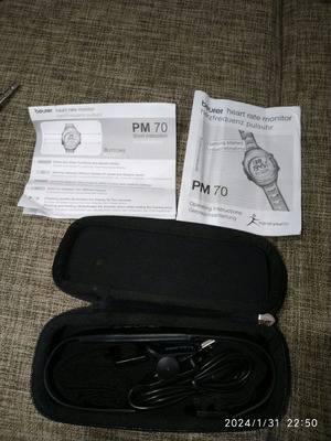 Beurer Heart Rate Monitor PM70 New without watch