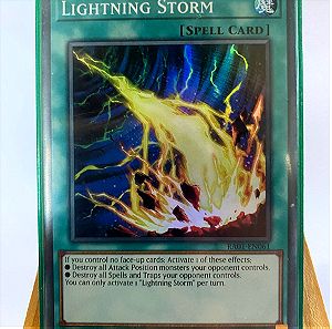 Yugioh! - Lightning Storm - RA01-EN061 - Super Rare