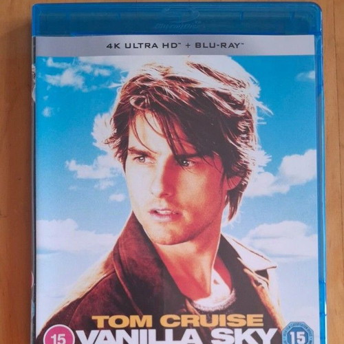 Vanilla Sky Blu-ray movie, thriller sci-fi with subtitles