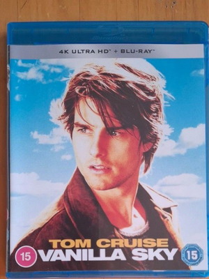 Vanilla Sky Blu-ray movie, thriller sci-fi with subtitles