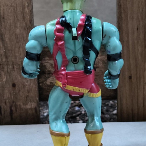 Vintage ThunderCats Mumm-Ra figure used, 1985 loose