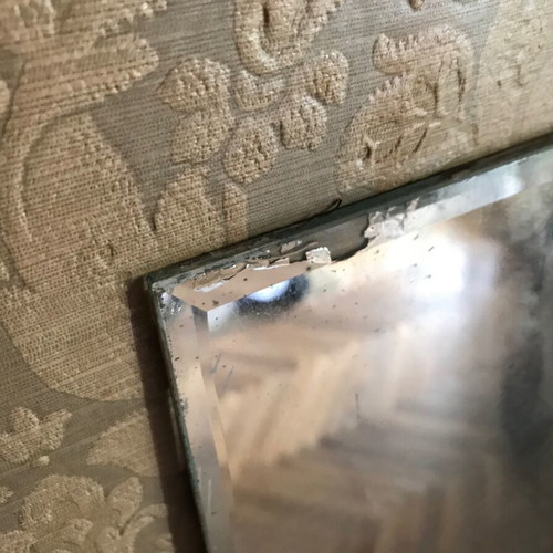 Mirror used 120 x 42 cm, retro vintage decoration