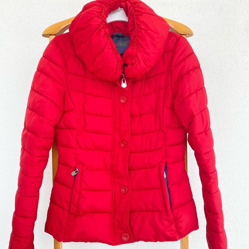 Women's Italian jacket used, red, size S
