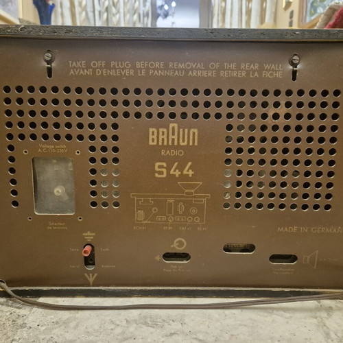 Braun S44 vintage retro radio