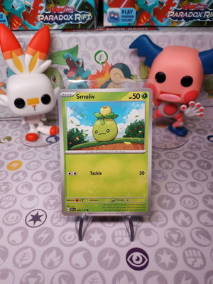 Pokemon Card Smoliv SVI 020 σαν καινούργιο