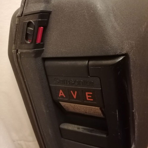 Samsonite suitcase large 64x51x19 cm anthracite like new