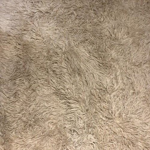 Flokati rug, white, 1.80 x 2.30 m