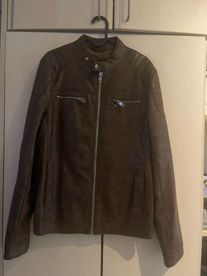 Jacket Pull & Bear brown size M like new