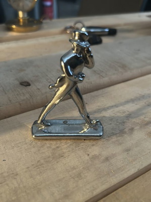 Johnny Walker figure steel like new
